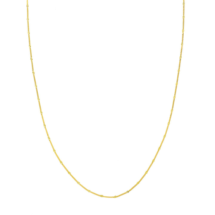 Virgo Organic Disc Pendant Necklace