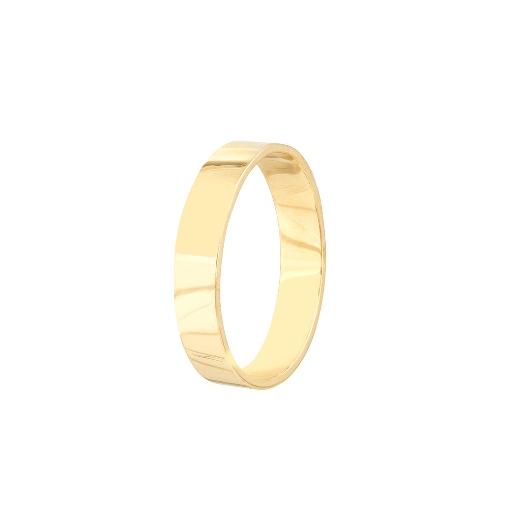 3.70mm High Polished Band