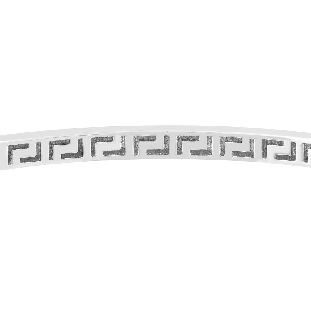 Plain Square Tube Bangle