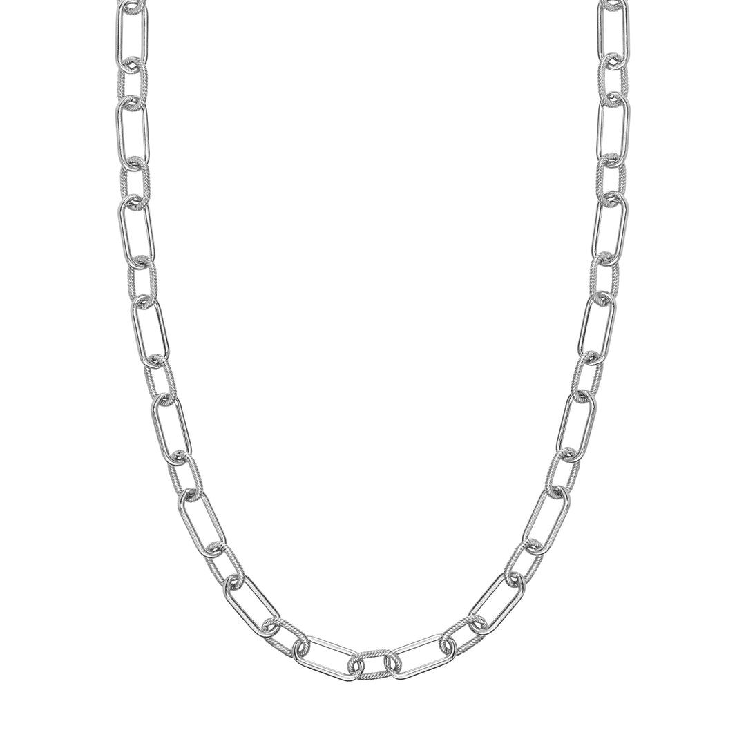 8.90mm Smooth and Twisted Paper Clip Chain