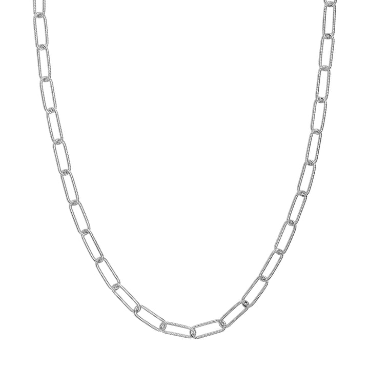 6.30mm Twisted Paper Clip Chain