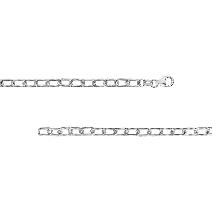 4.90mm Twisted Forzentina Chain