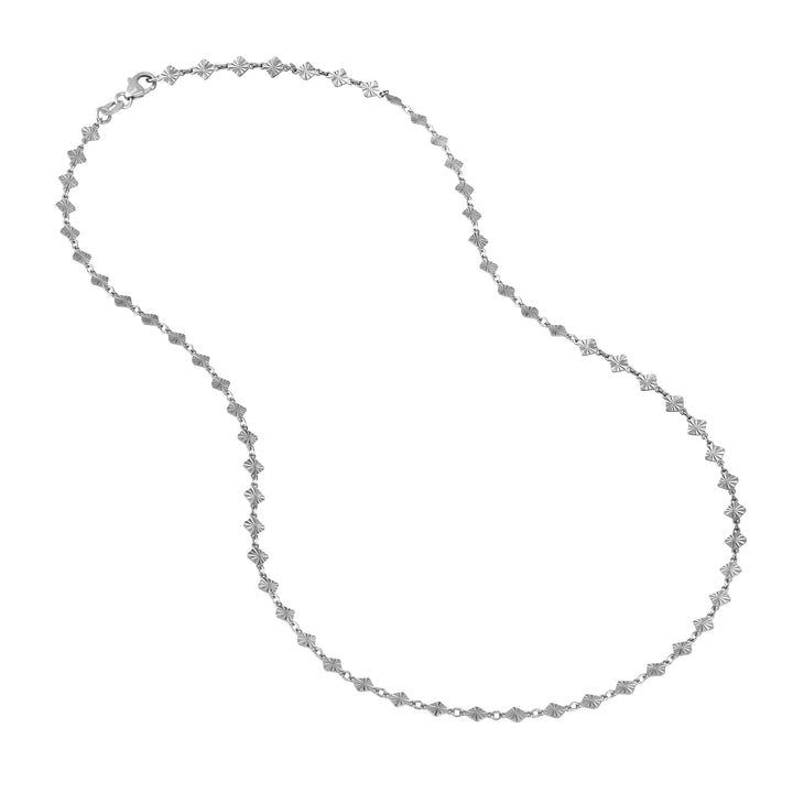 4mm D/C Squared Link Chain PSL