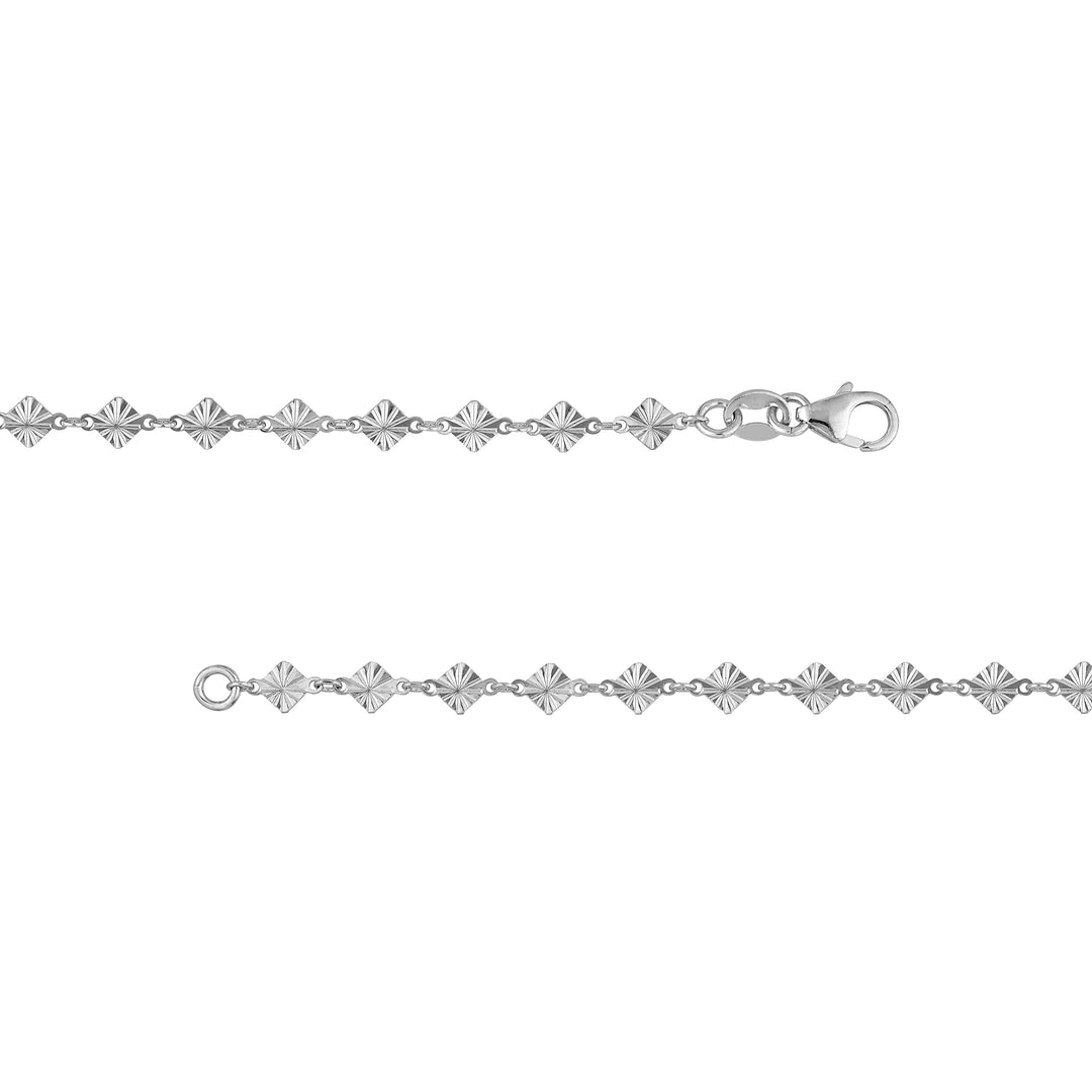 4mm D/C Squared Link Chain PSL