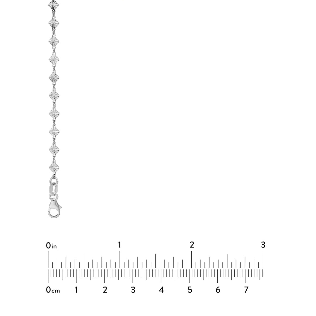 4mm D/C Squared Link Chain PSL