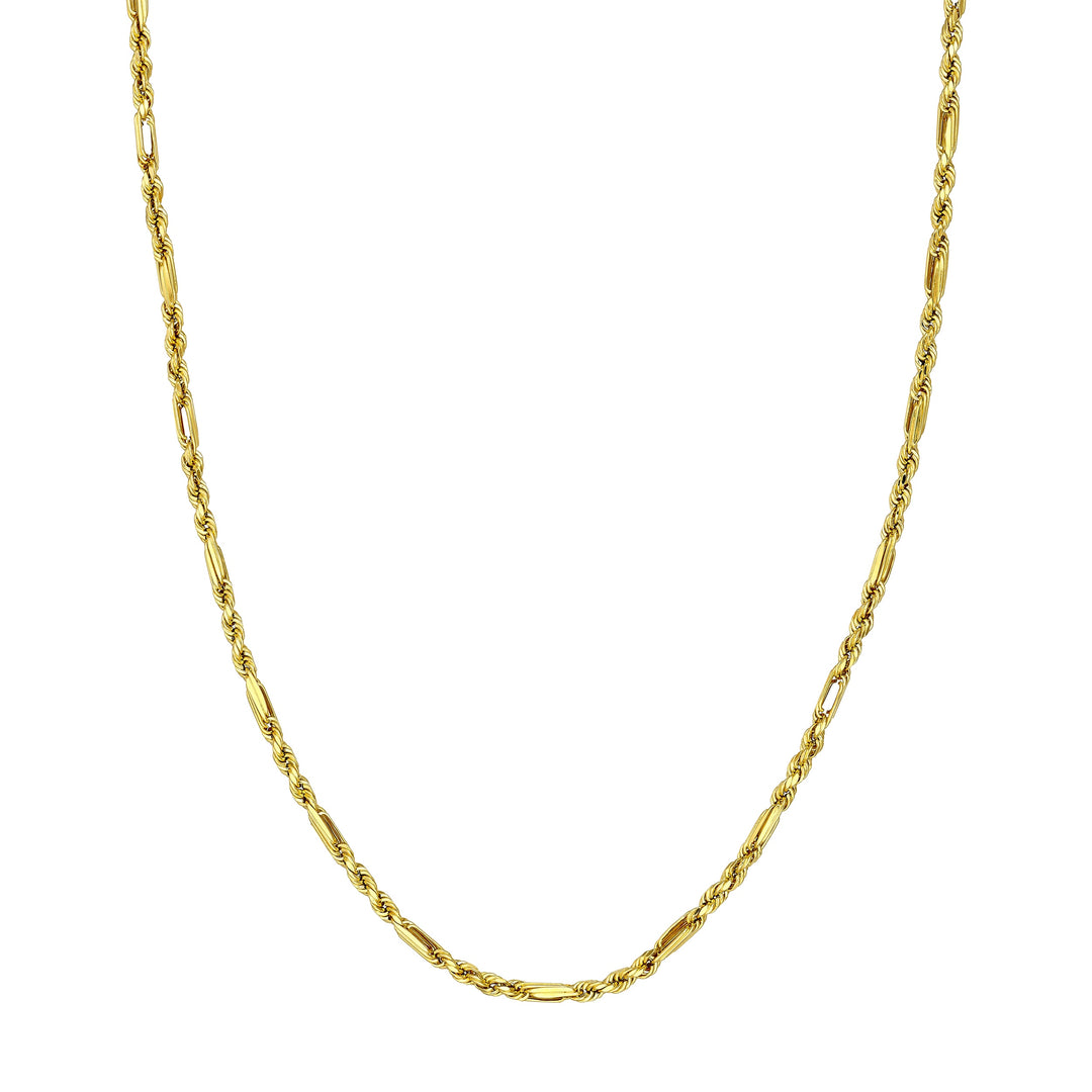 3.00mm D/C Hollow Figarope Milano Chain