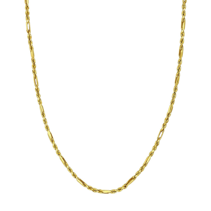 3.00mm D/C Hollow Figarope Milano Chain