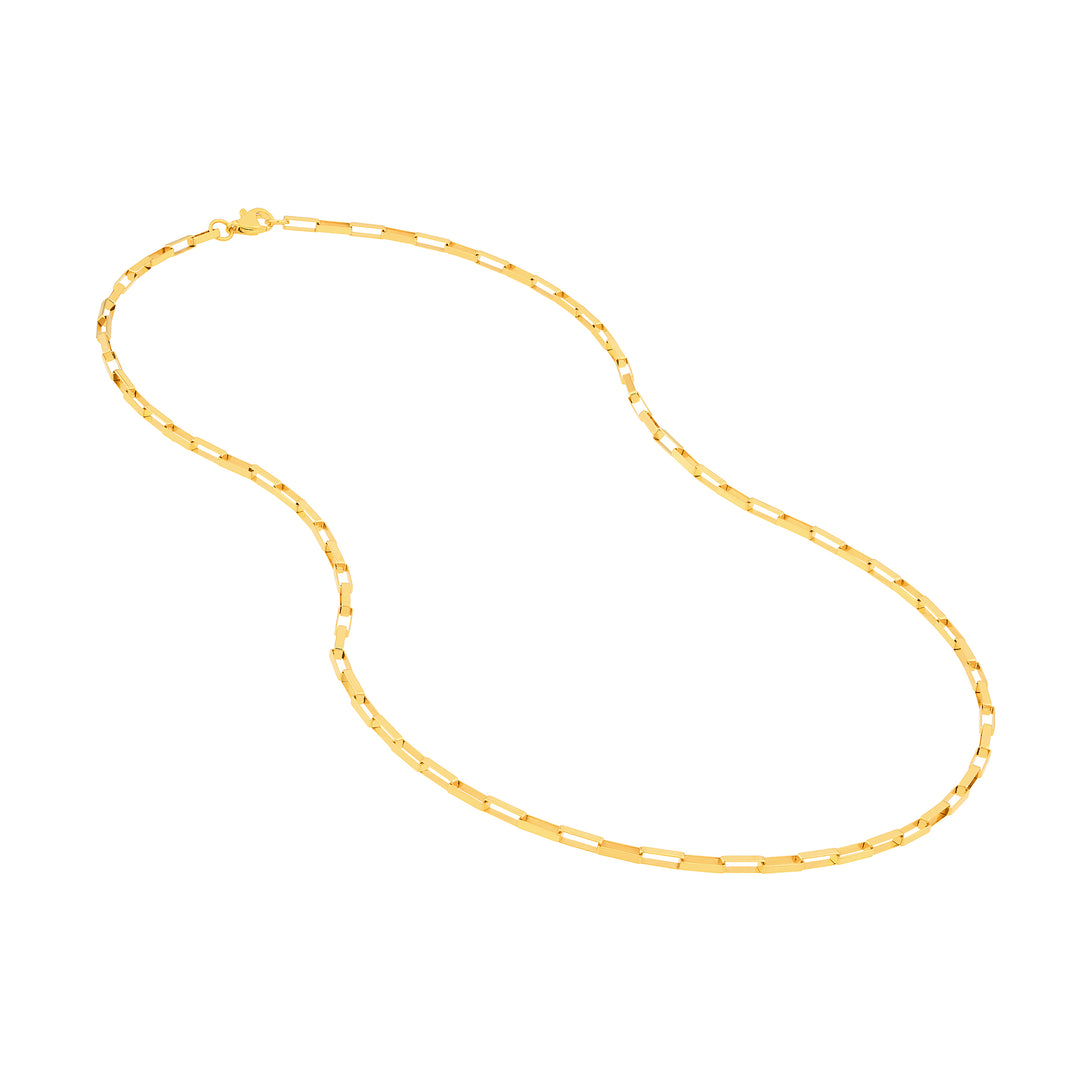 Fancy Long Link Box Chain