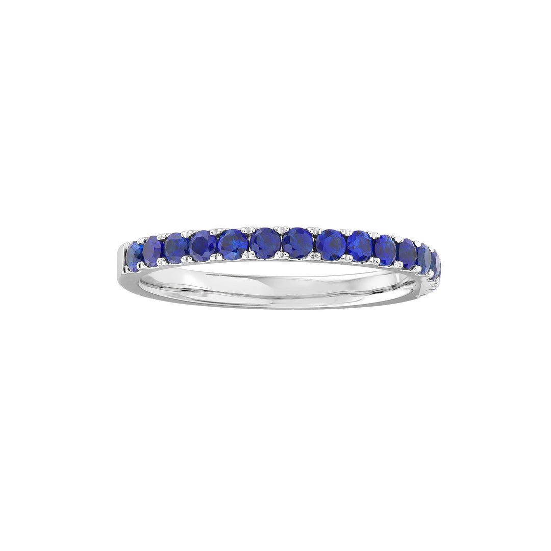Sapphire Gemstone Stackable Band