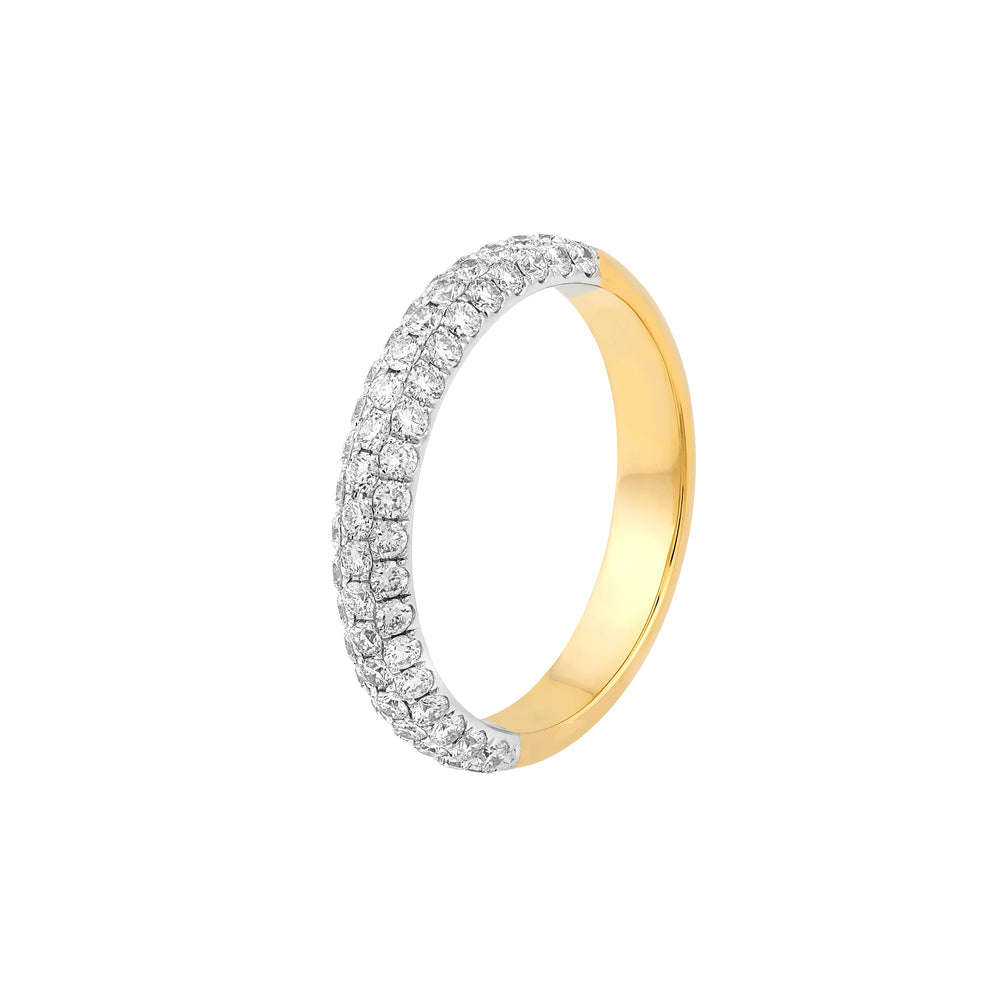 Pavé Diamond Stackable Band (3/4tcw)