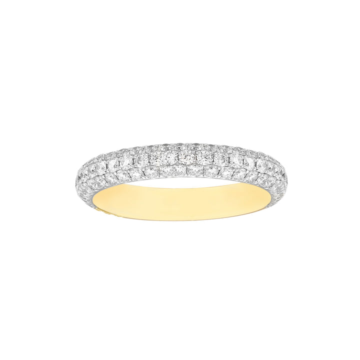 Pavé Diamond Stackable Band (3/4tcw)