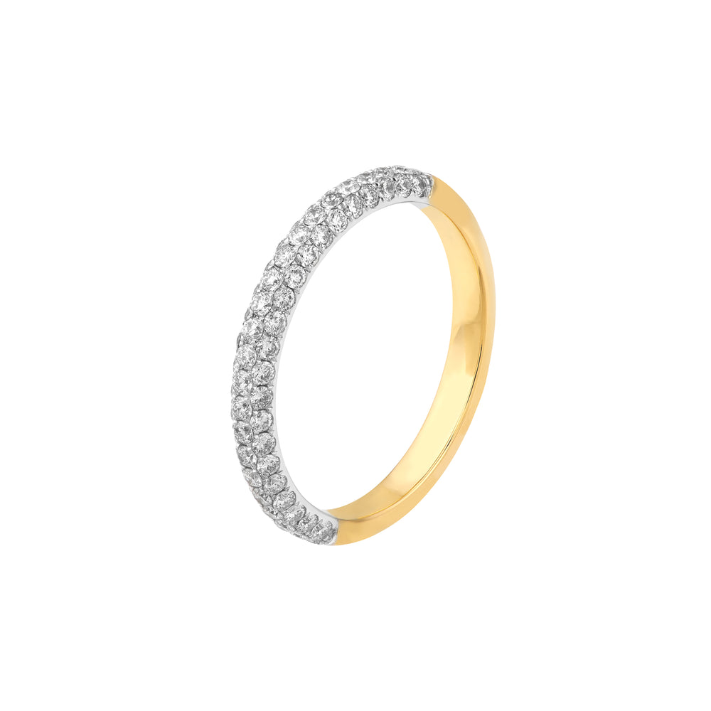 Diamond Pavé Stackable Band (5/8tcw)