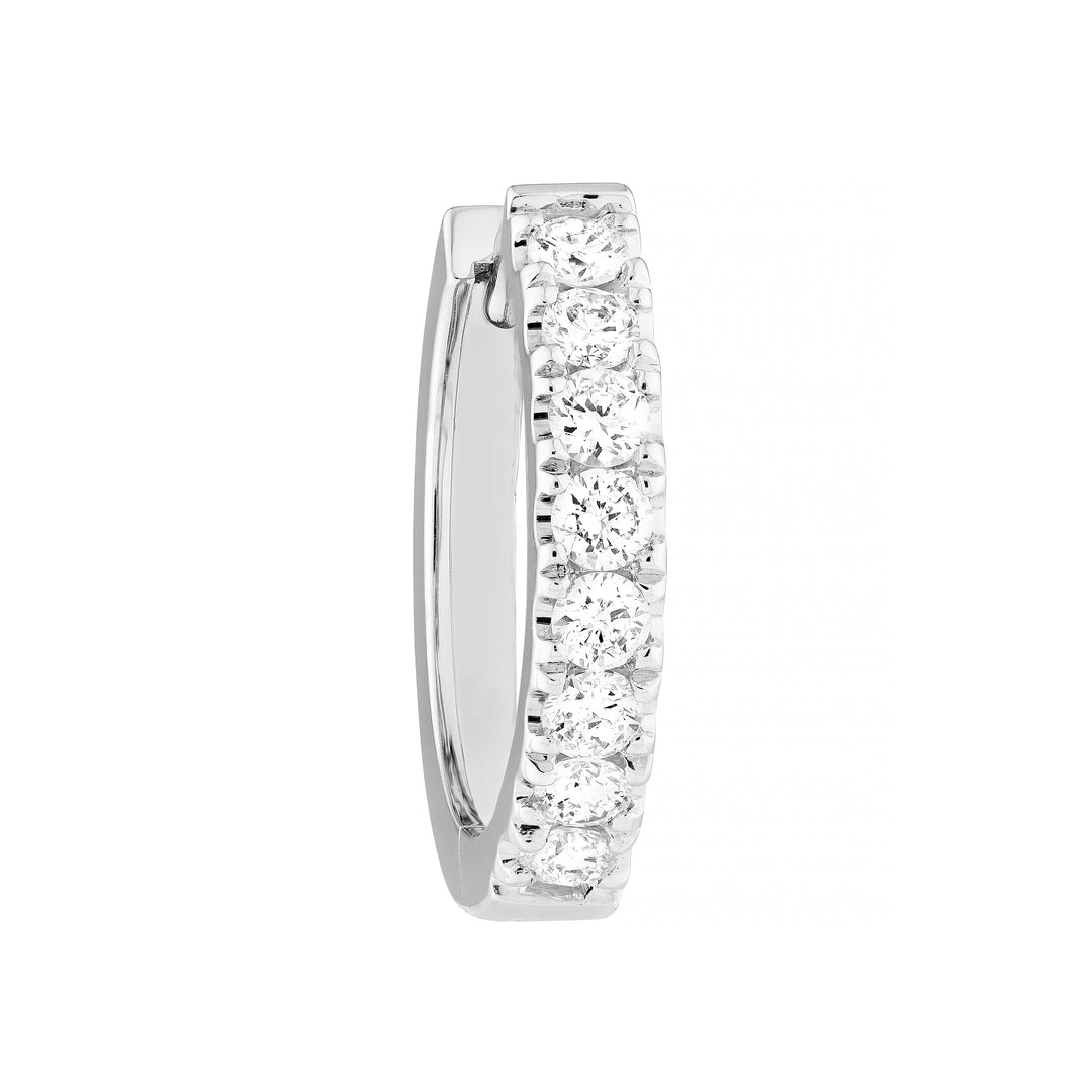 Diamond Huggie Earrings (1/2tcw)