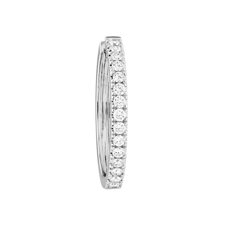 Diamond Hoop Earrings (7/8tcw)