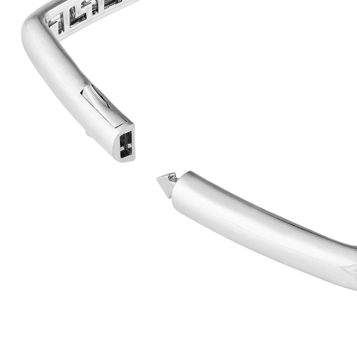 Pavé Diamond Square Bangle