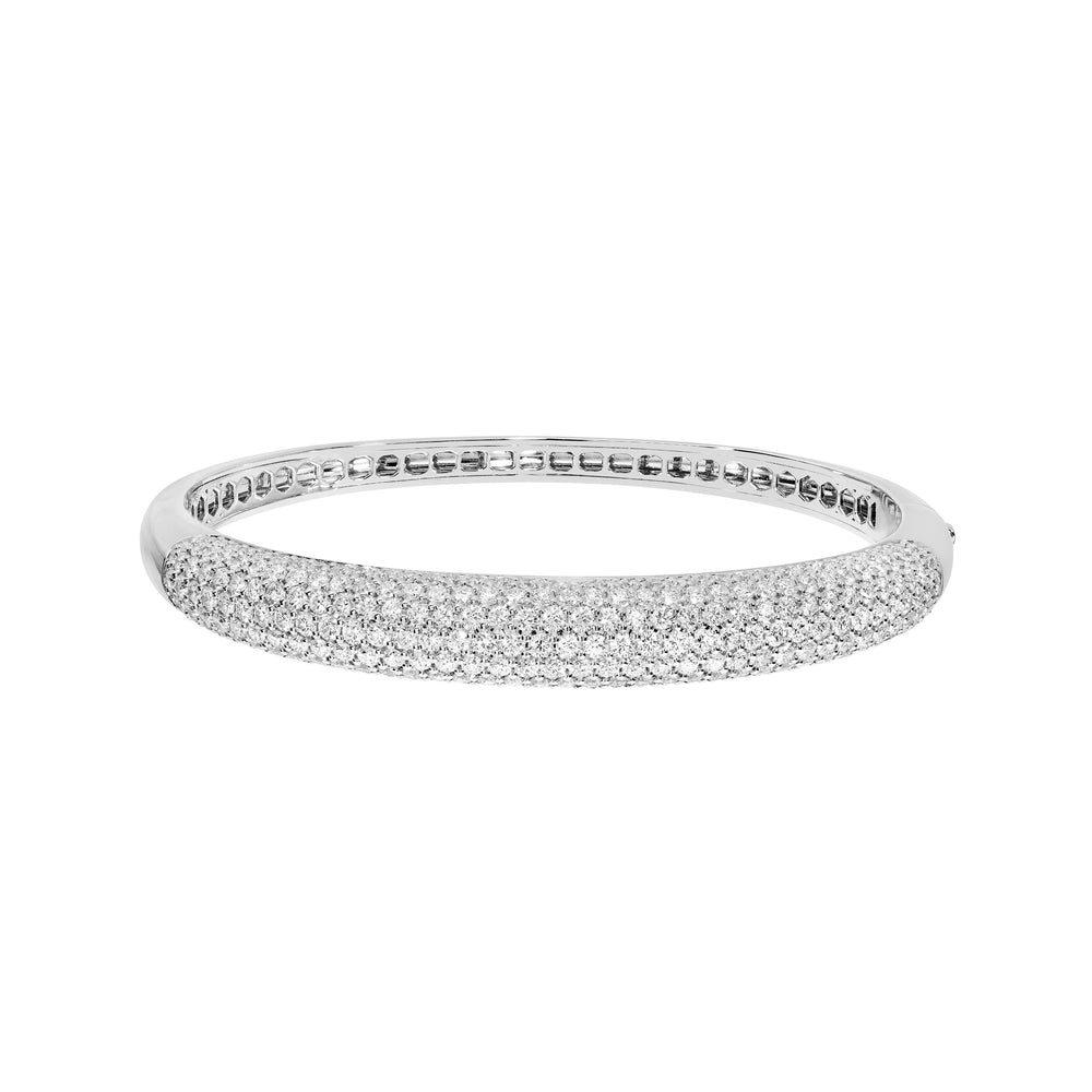 Diamond Pavé Bangle (5-1/6tcw)