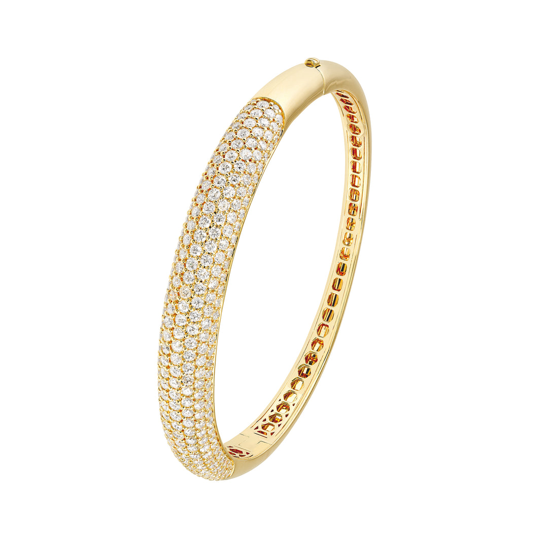 Diamond Pavé Bangle (5-1/6tcw)