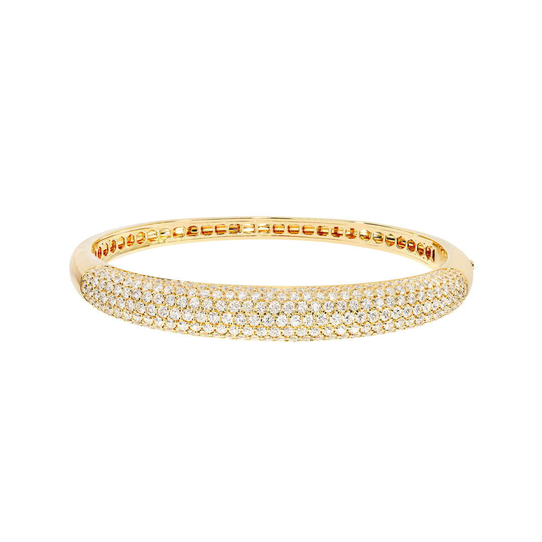 Diamond Pavé Bangle (5-1/5tcw)
