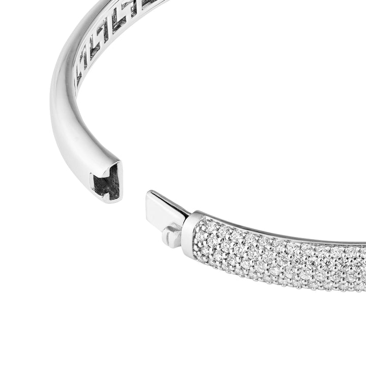 Diamond Pavé Bangle (2-7/8tcw)