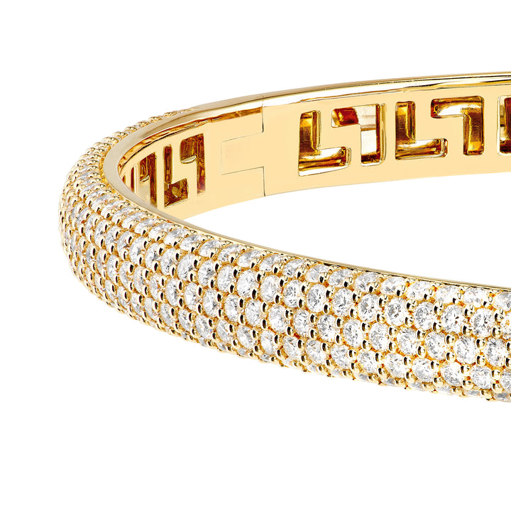 Diamond Pavé Bangle (2-7/8tcw)