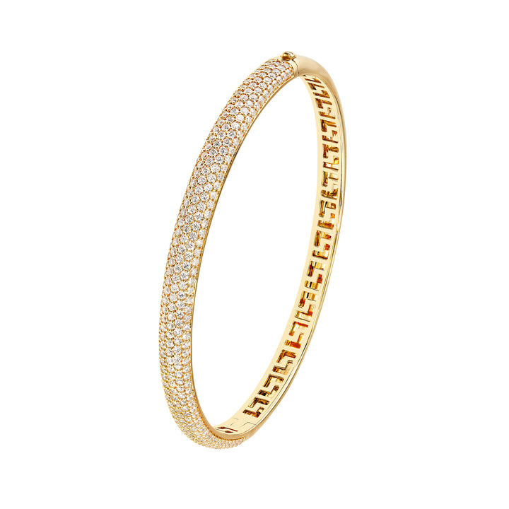 Diamond Pavé Bangle (2-7/8tcw)