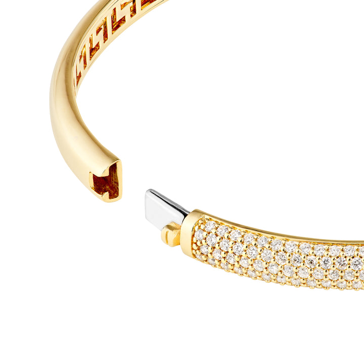 Diamond Pavé Bangle (2-7/8tcw)