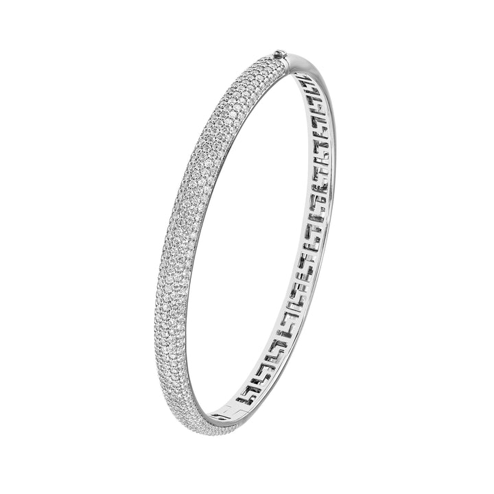 Diamond Pavé Bangle (2-7/8tcw)
