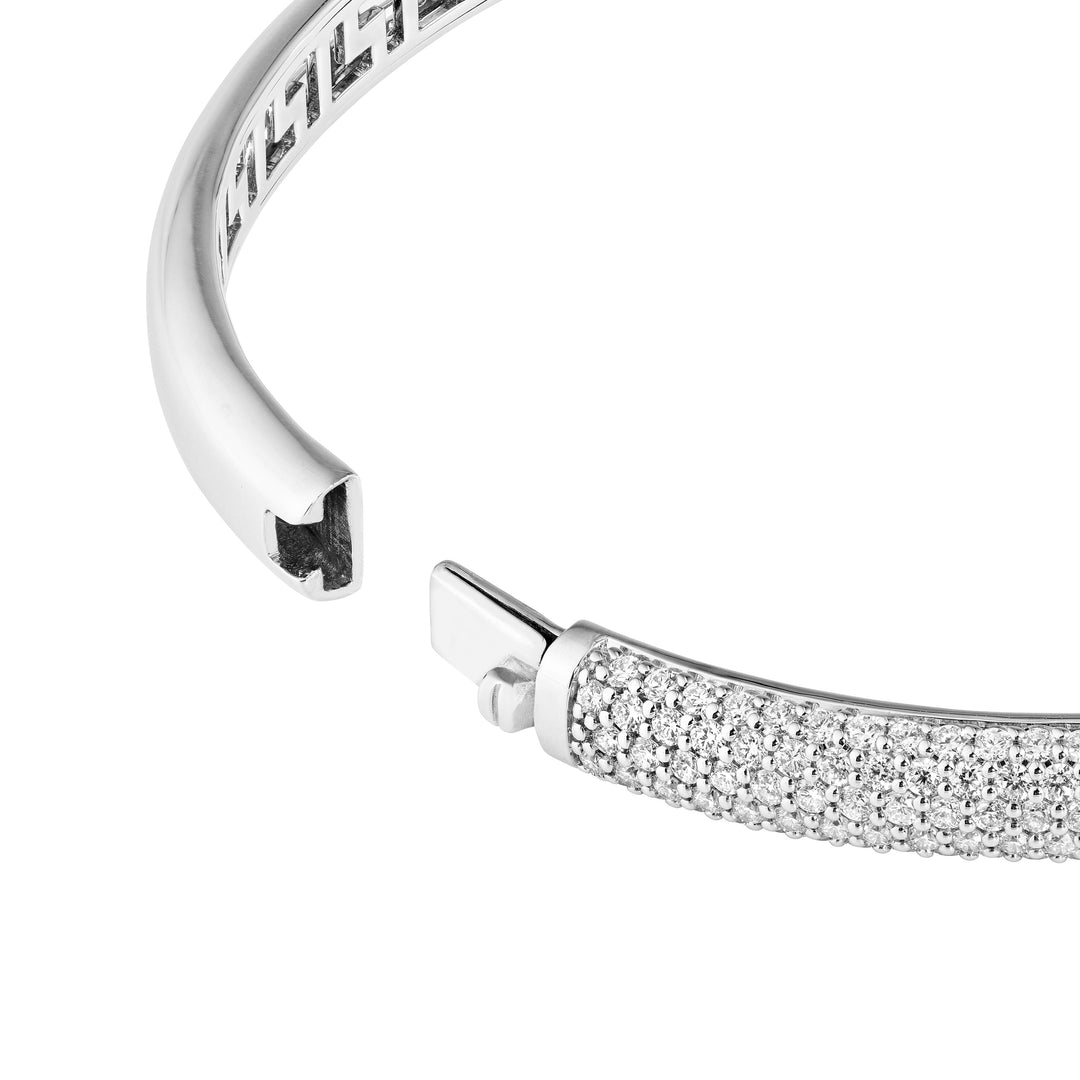 Diamond Pavé Bangle (2-7/8tcw)
