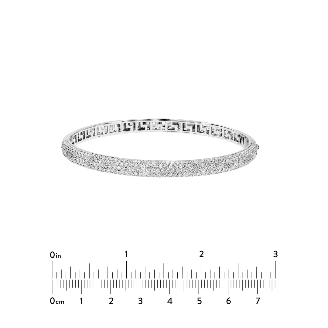 Diamond Pavé Bangle (2-7/8tcw)