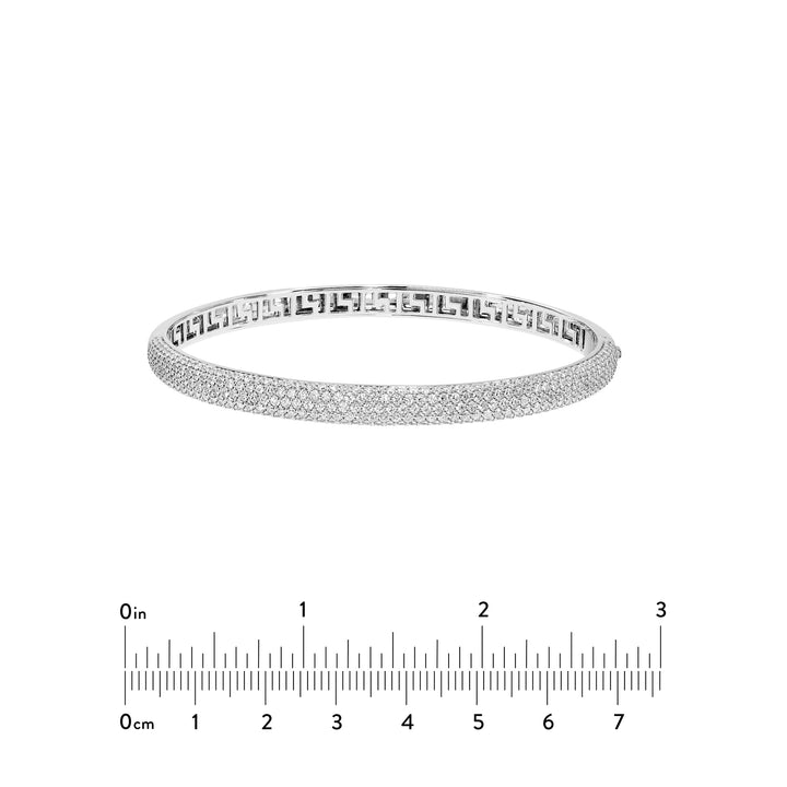 Diamond Pavé Bangle (2-7/8tcw)