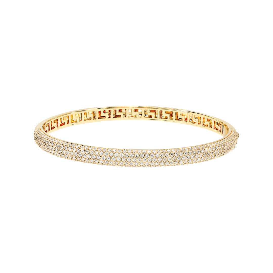 Diamond Pavé Bangle (2-7/8tcw)