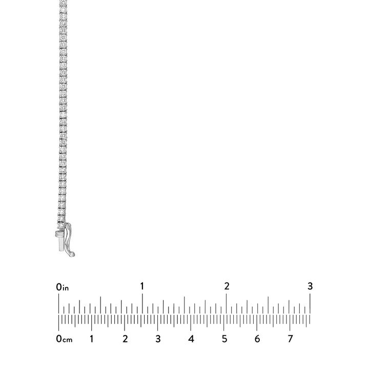Diamond 16 Tennis Necklace (4-1/4tcw)