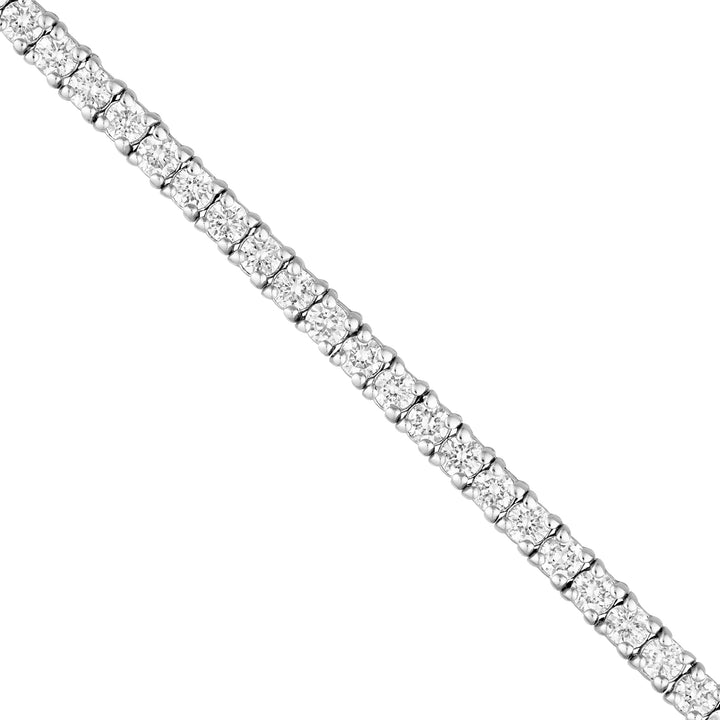 Diamond 18 Tennis Necklace (5tcw)