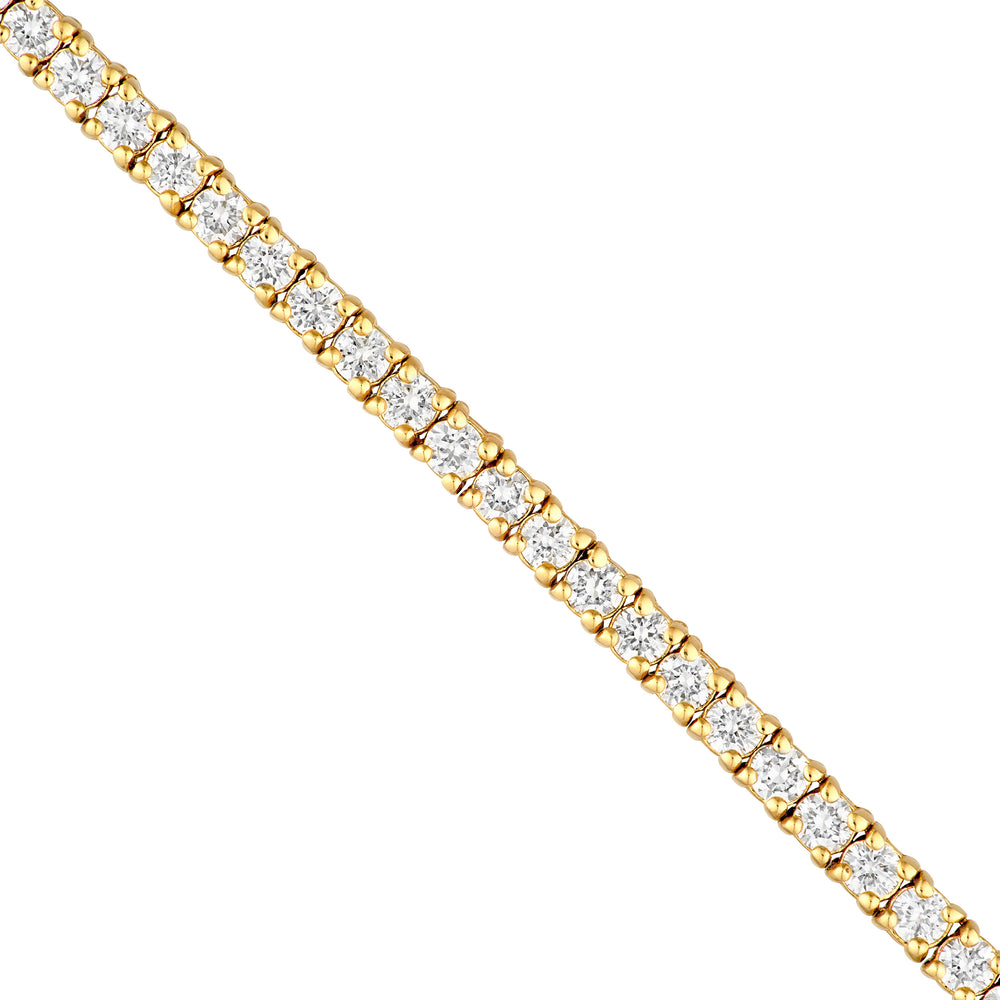 Diamond 18 Tennis Necklace (5tcw)