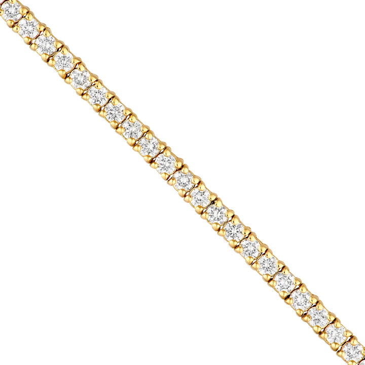Diamond 18 Tennis Necklace (5tcw)