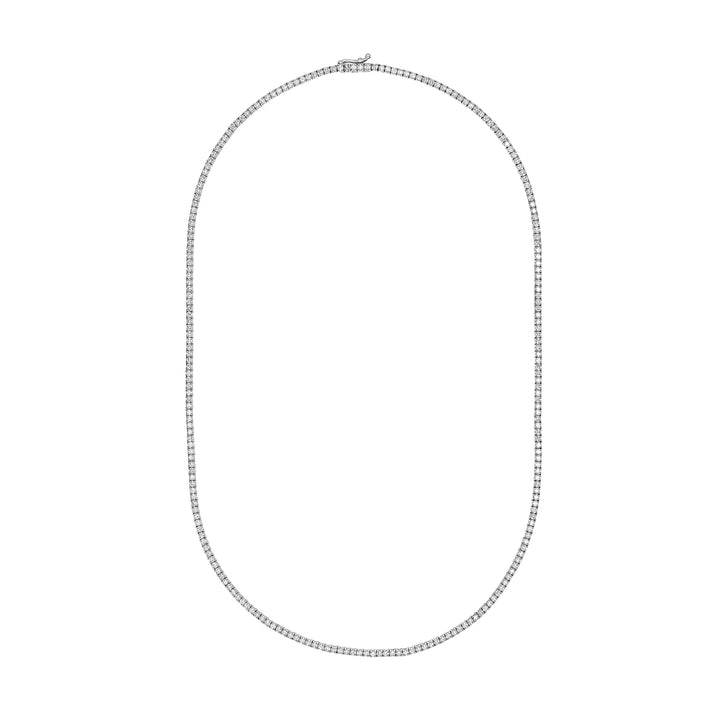 Diamond 18 Tennis Necklace (4-1/2tcw)