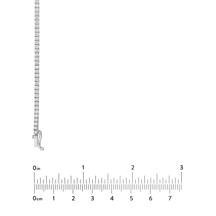 Diamond 18 Tennis Necklace (4-1/2tcw)