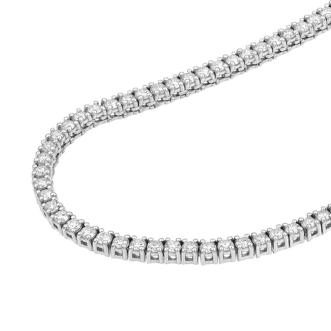 Diamond Half Tennis Necklace (2-3/8tcw)