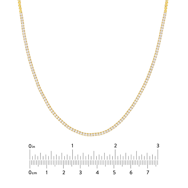 Diamond Half Tennis Necklace (2-3/8tcw)