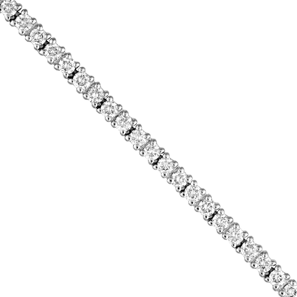 Diamond 16 Tennis Necklace (2-5/8tcw)
