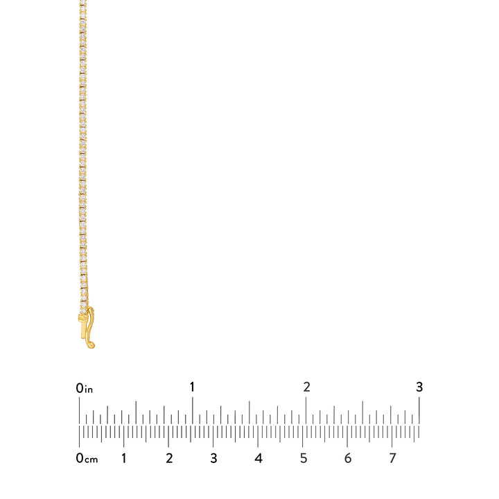 Diamond 16 Tennis Necklace (2-5/8tcw)