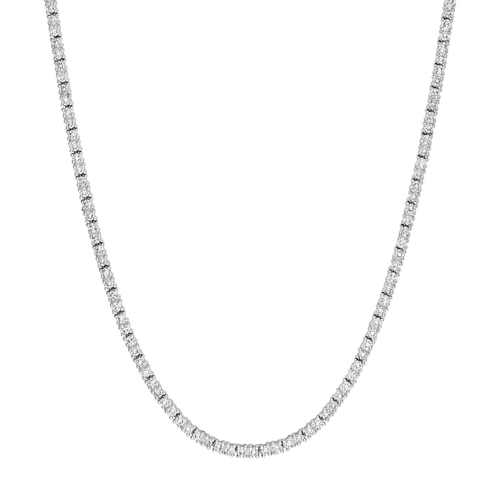 Diamond 16 Tennis Necklace (2-5/8tcw)