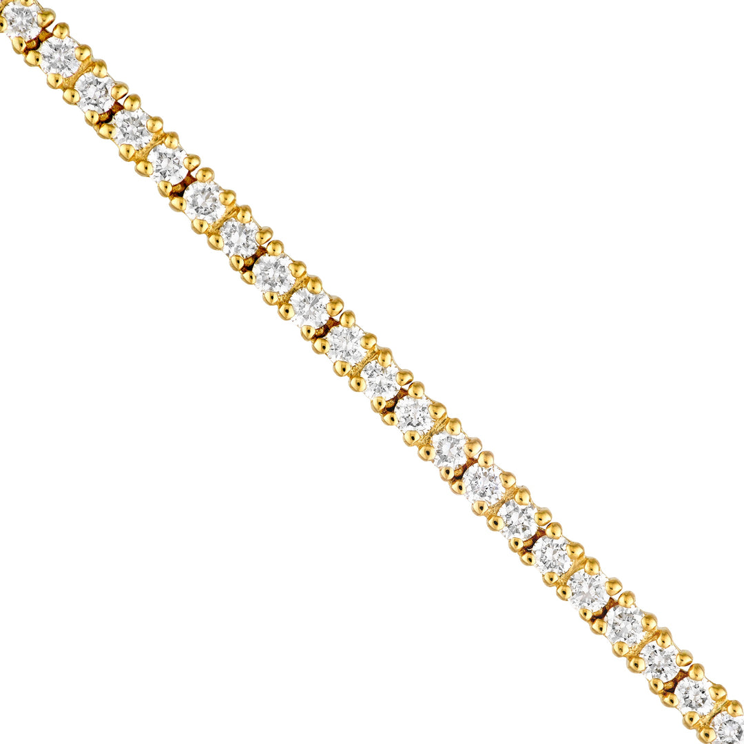 Diamond 16 Tennis Necklace (2-5/8tcw)