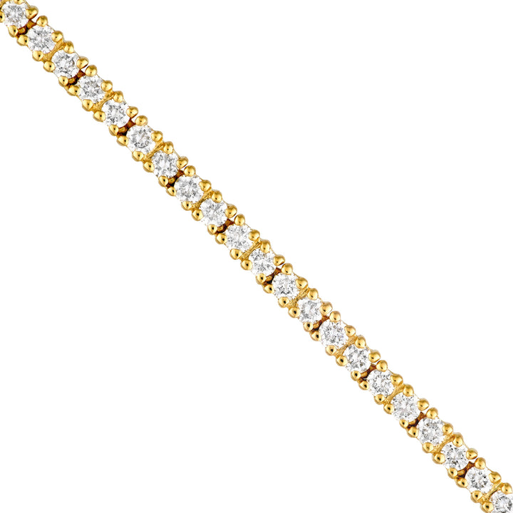 Diamond 16 Tennis Necklace (2-5/8tcw)