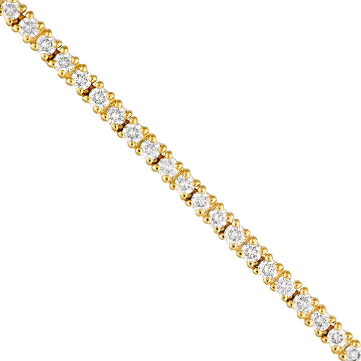Diamond 18 Tennis Necklace (3.0tcw)