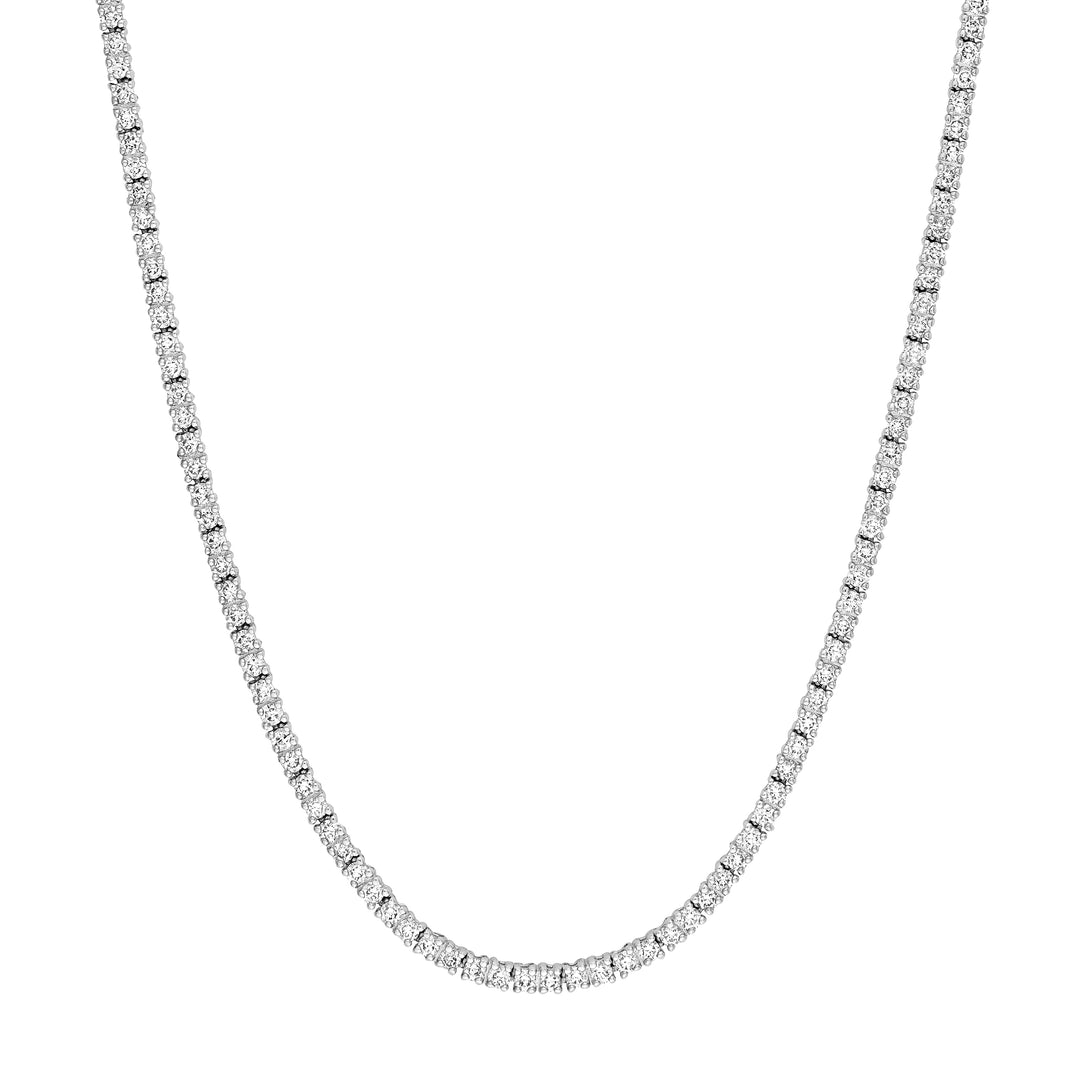 Diamond 18 Tennis Necklace (3.0tcw)
