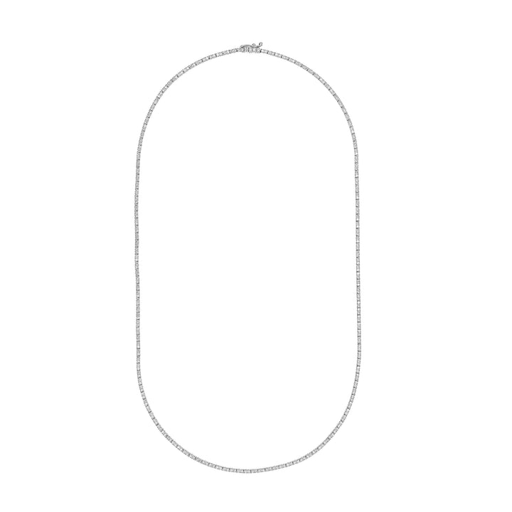 Diamond 18 Tennis Necklace (2-3/8tcw)
