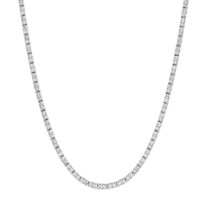 Diamond 18 Tennis Necklace (3.0tcw)
