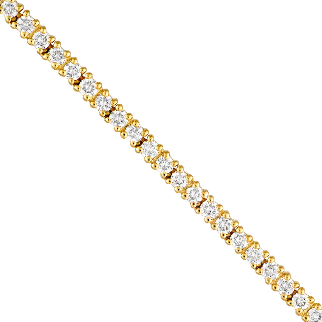 Diamond 18 Tennis Necklace (3.0tcw)