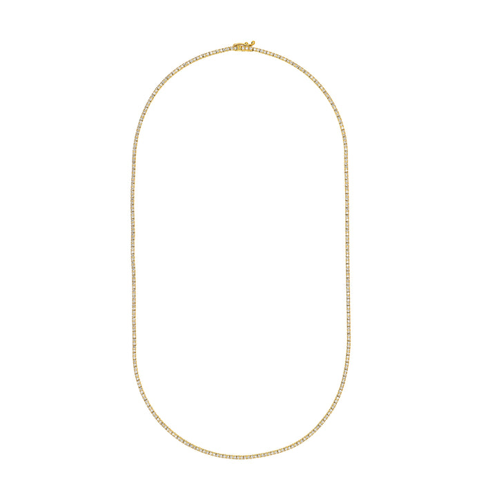 Diamond 18 Tennis Necklace (2-3/8tcw)